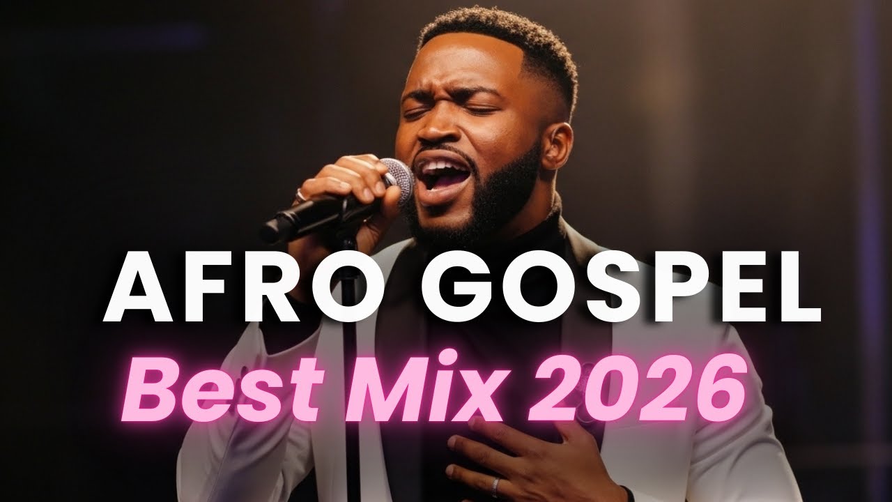 Amapiano Gospel Praise Mix 2026 | Best Afrobeat Worship for Peace & Joy