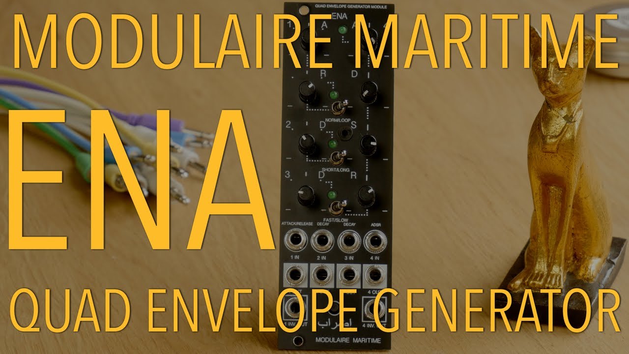 MODULAIRE MARITIME ENA - PRESENTATION AND FIRST EXPERIMENTATIONS