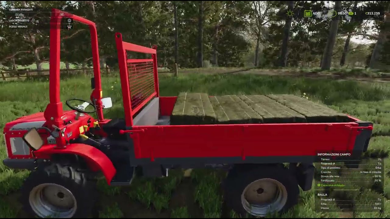 Farming Simulator 25_2026 ep 10 raccogliamo le balle + serra