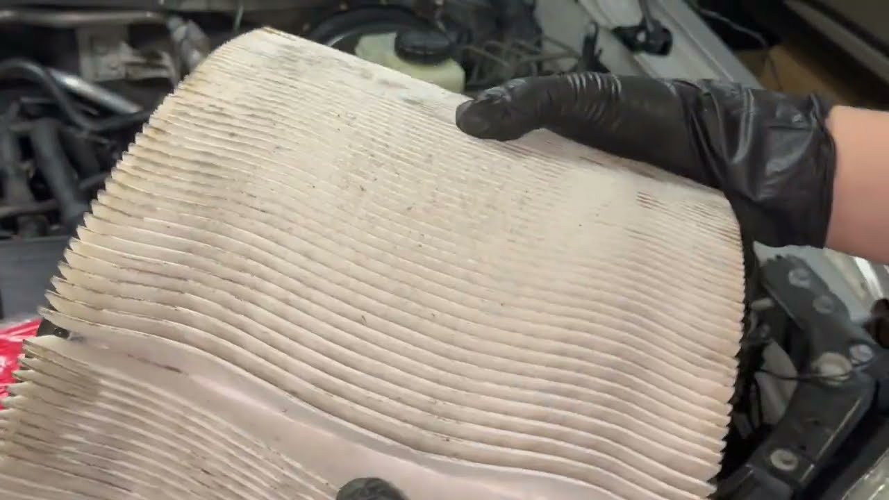 Engine Air Filter Replacement Nissan Xterra Pathfinder Frontier Truck