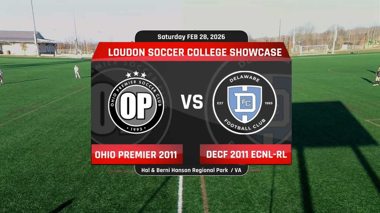 DEFC 2011 Girls ECNL RL vs OHIO PREMIER Feb 28, 2026