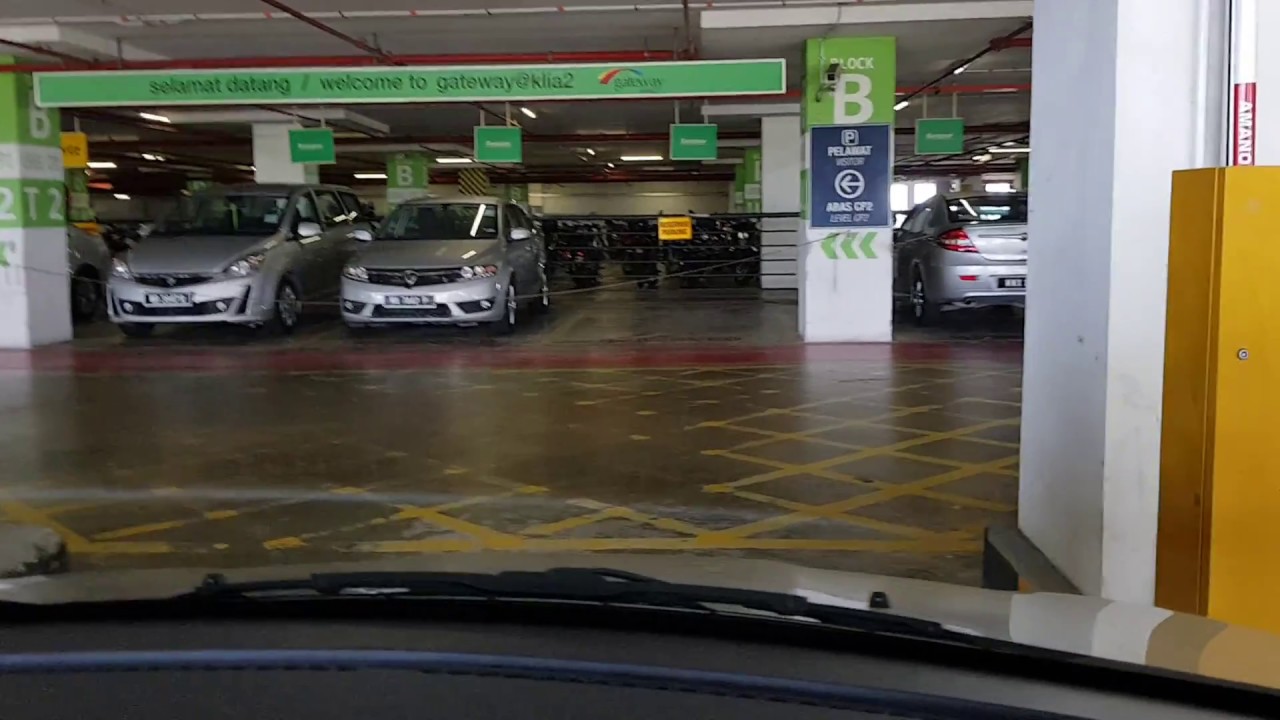 KLIA 2 Car Rental Parking Block B