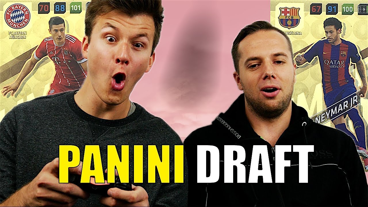 Co mamy, tym gramy #5 | PANINI DRAFT - FIFA 17