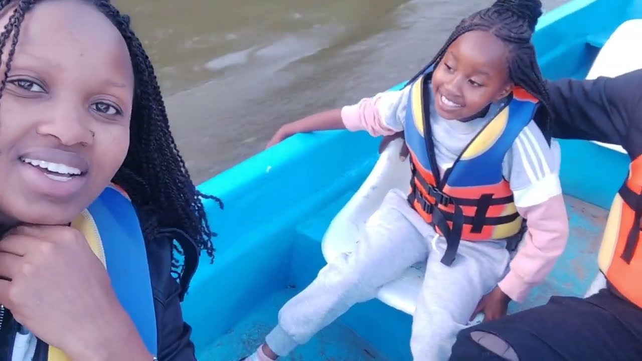 A RANDOM FAMILY HANGOUT ⛵//THE DAM //MARRIAGE IS SWEET, FAMILY IS EVERYTHING💃🕺👱 ❣️