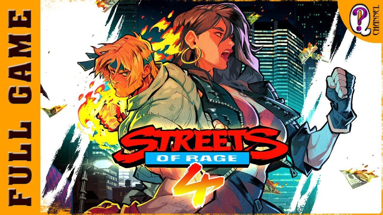 Streets of Rage 4 || Игра полностью. Стори-мод. Полное прохождение в кооперативе (со всеми боссами)