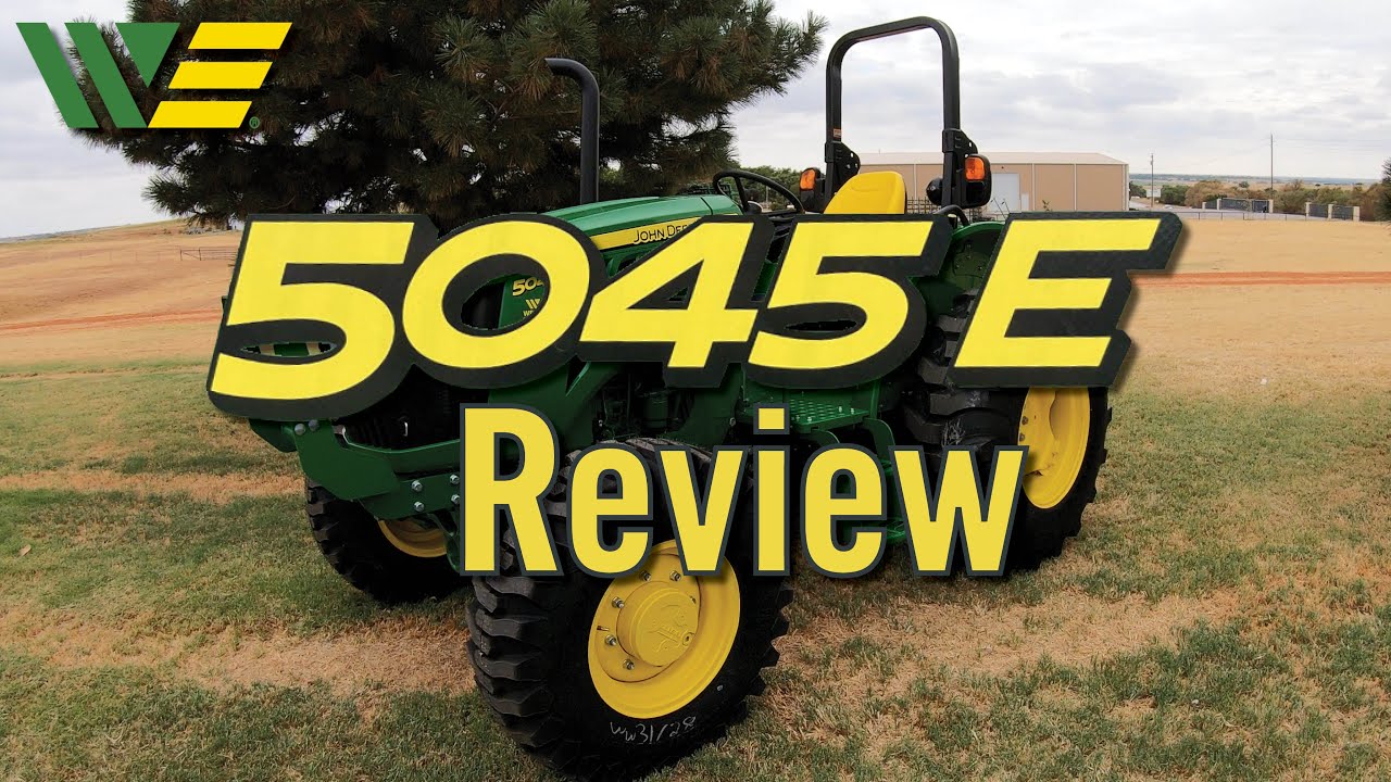 2022 John Deere 5045E Utility Tractor Review and Walkaround