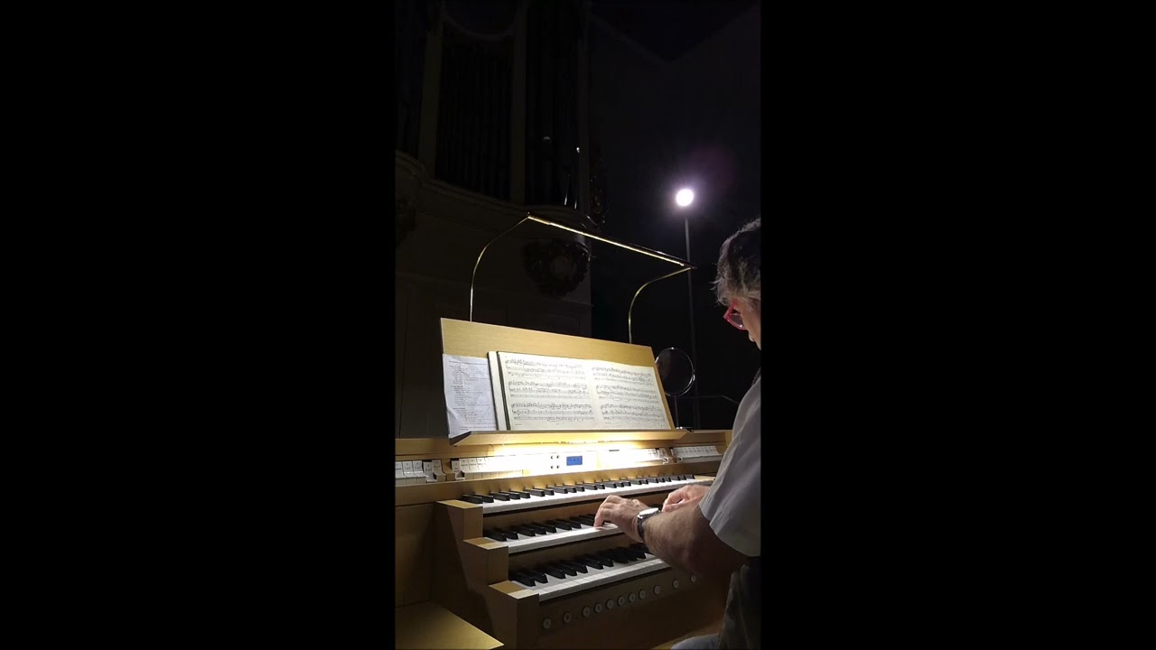 Mendelssohn&acute;s Orgelwerk. H. Freitag spielt Praeludium und Fuge Nr  2 G Dur op  37.  24. Sept.  2022