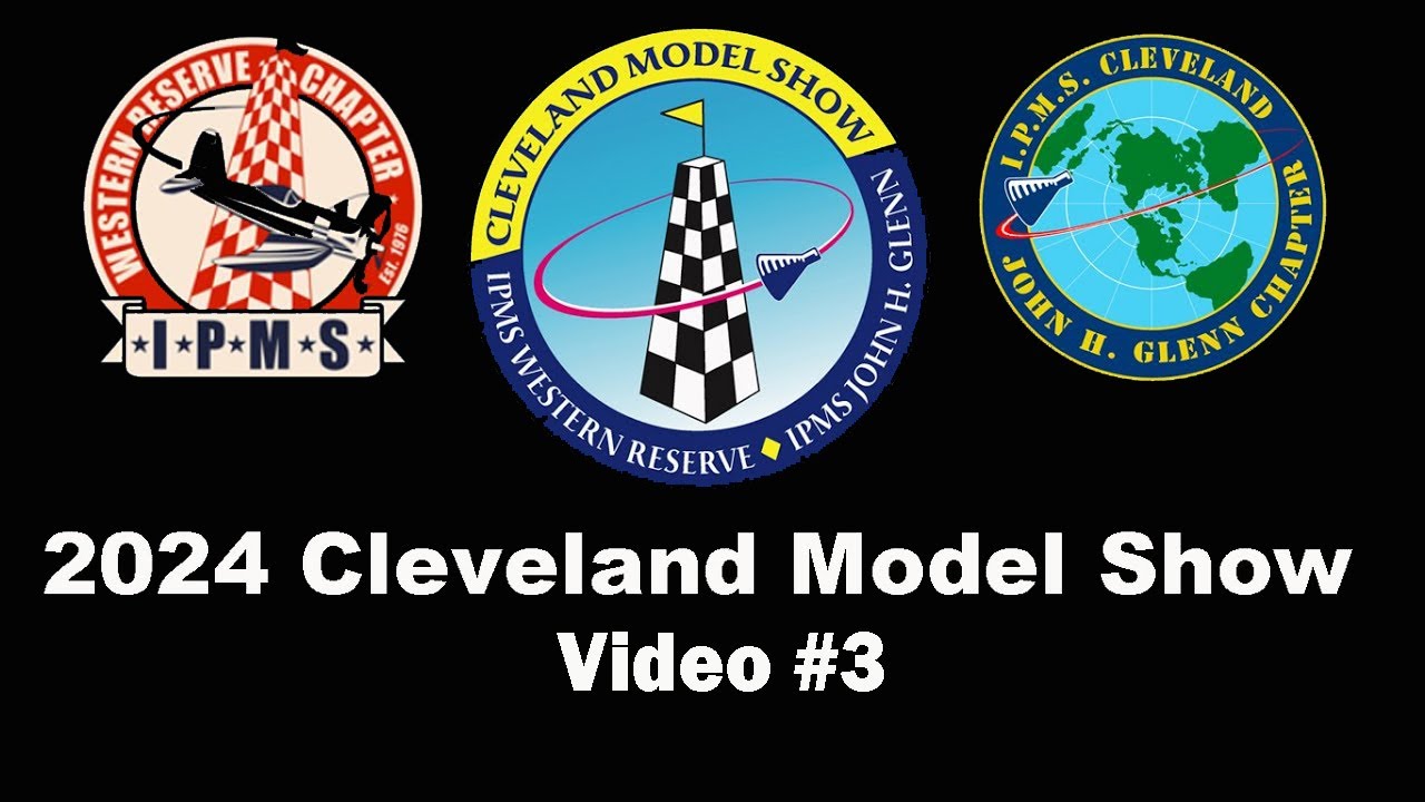 Cleveland Model How 2025, 3-е видео: Военная техника, фигурки, корабли и прочее.