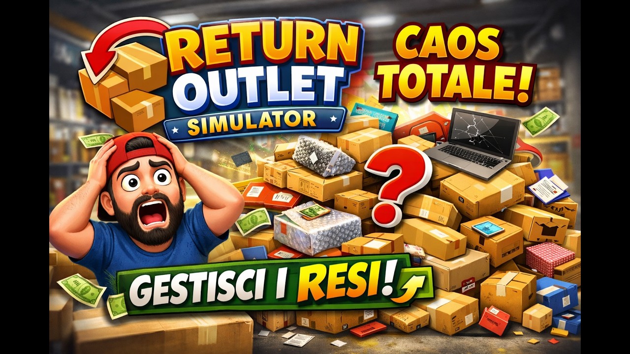 Return Outlet Simulator – Gestisci il tuo Negozio di Hi-tech! 🛒 | Serie Gameplay ITA Ep.1