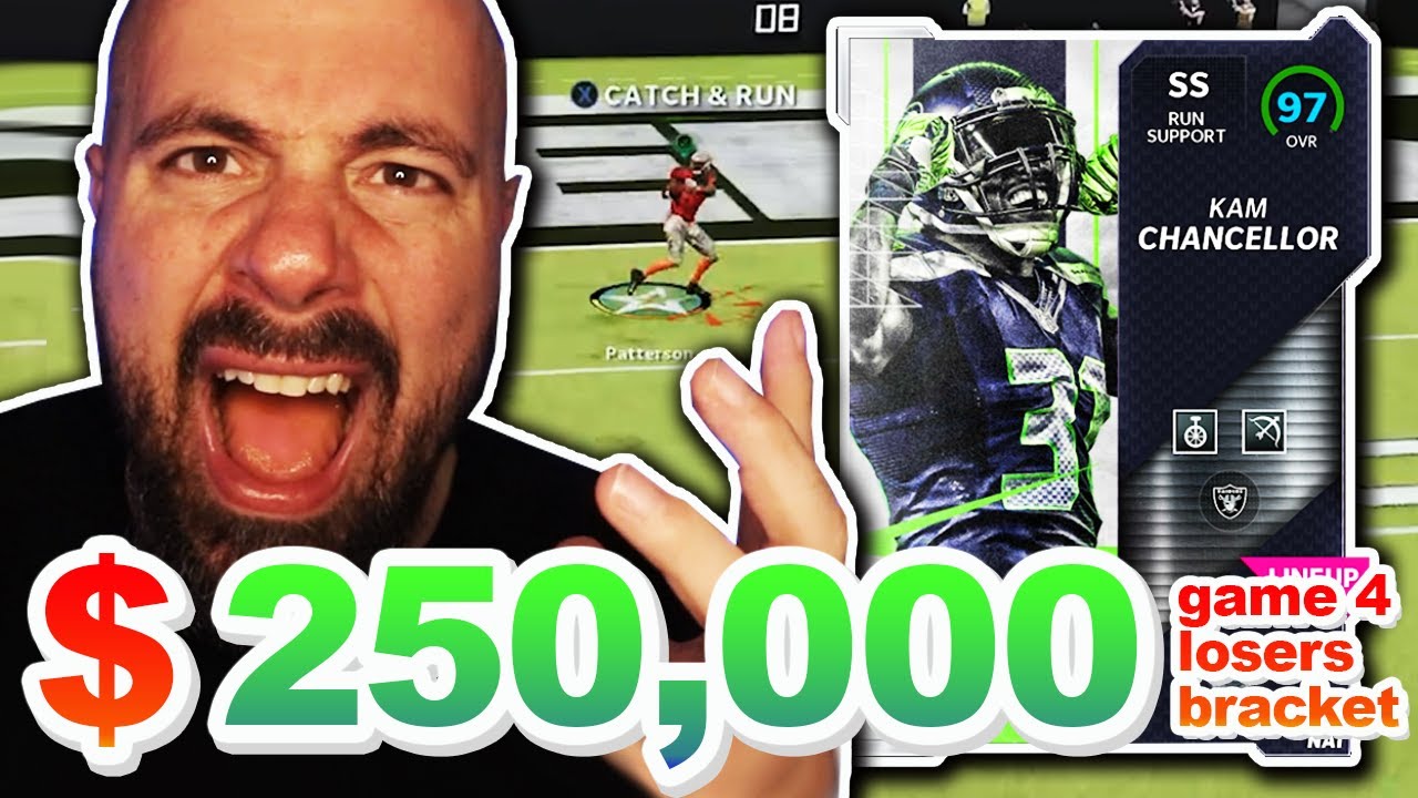I PLAYED IN A $250,000 MADDEN TOURNAMENT - GAME 4 - LOSERS BRACKET - MADDEN 22 COMP GAMEPLAY