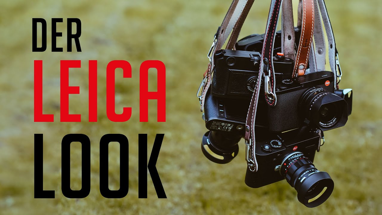 Der Leica Look 🔴 Mythos oder Realit&auml;t? Diskussion mit Ralf Bertram.