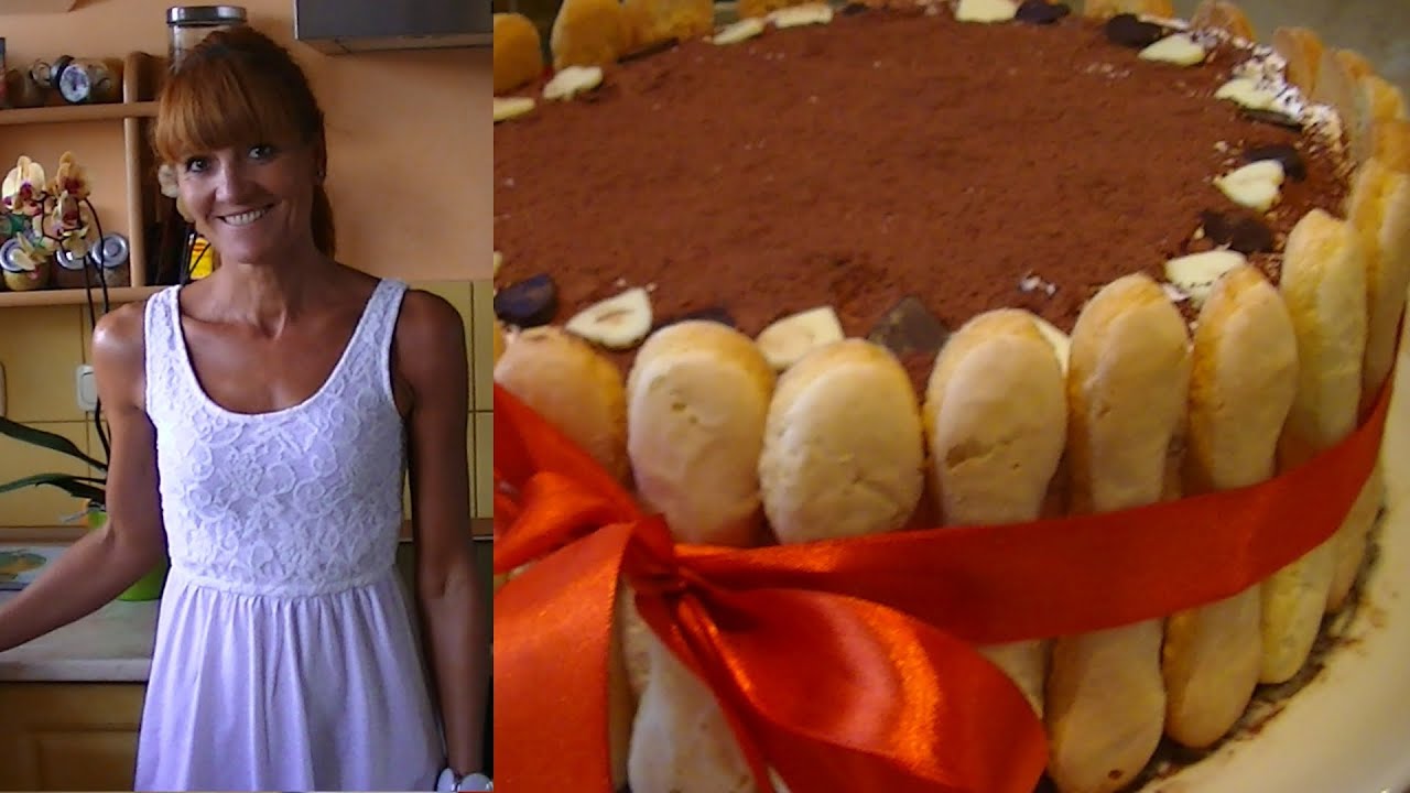 Tort (ciasto) tiramisu na urodziny męża [KuchniaRenaty]
