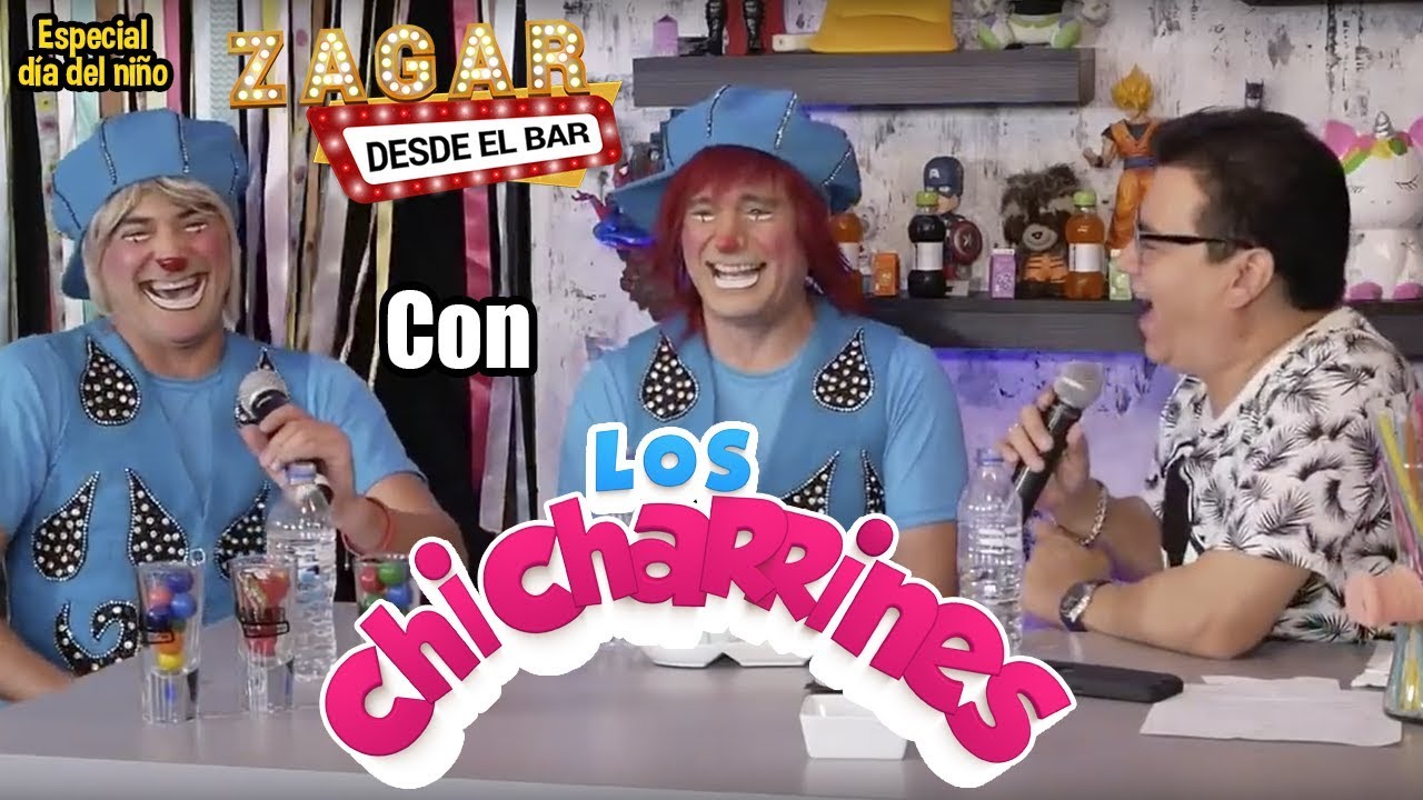 Zagar desde el bar con Los Chicharrines - Especial del día del niño