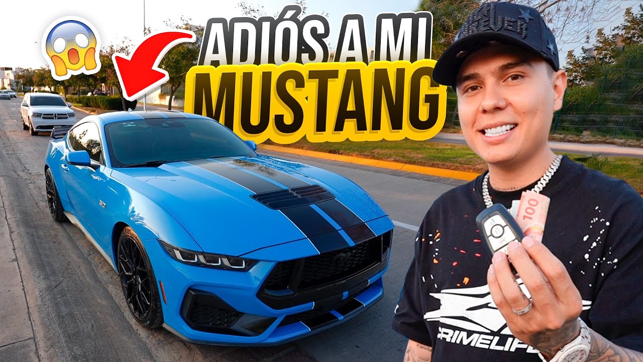 ADIÓS A MI MUSTANG GT | ManuelRivera11