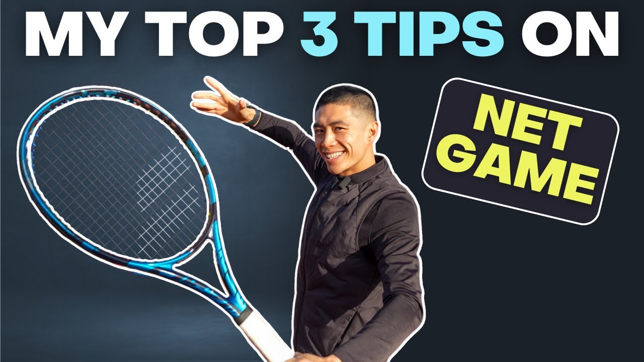Level Up Your Tennis Volley Game: Top 3 Tips Revealed 