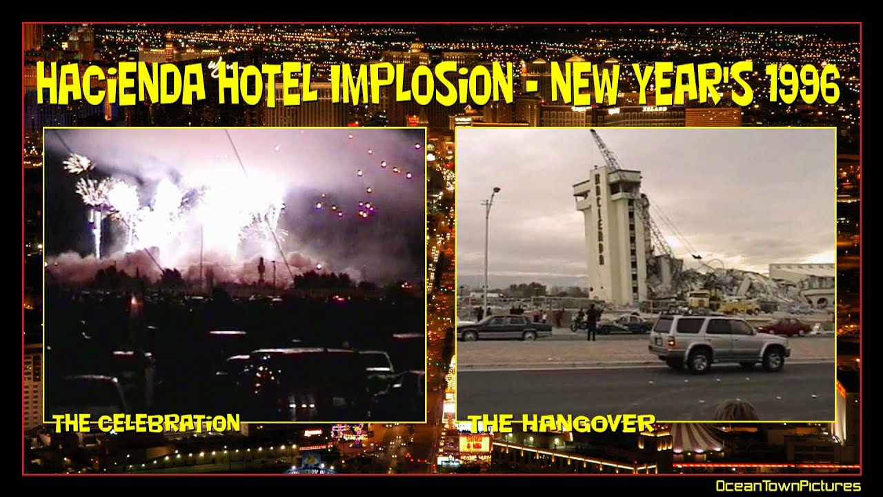 Hacienda Hotel Implosion - 1996
