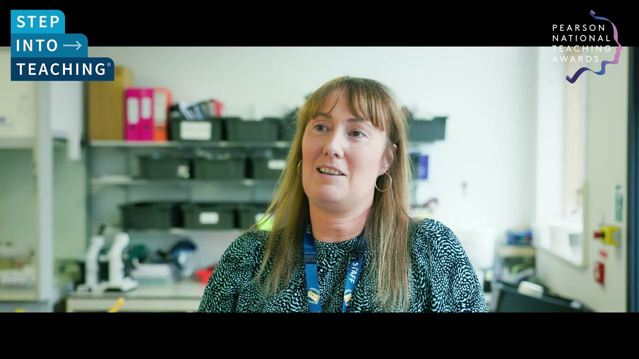 St Damian's RC Science College - Pearson National Teaching Awards Silver Award Winner 2025