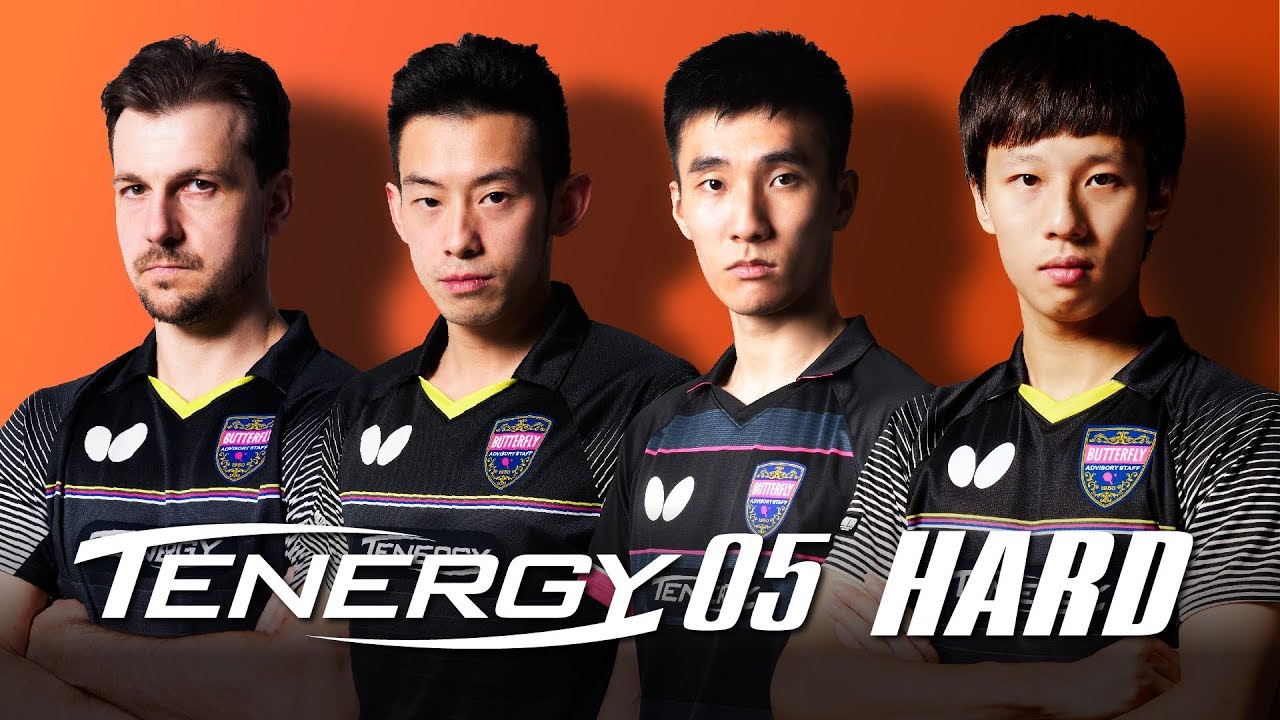 TENERGY 05 HARD《テナジー05ハード》回転性能にさらなる威力を加えたテナジー