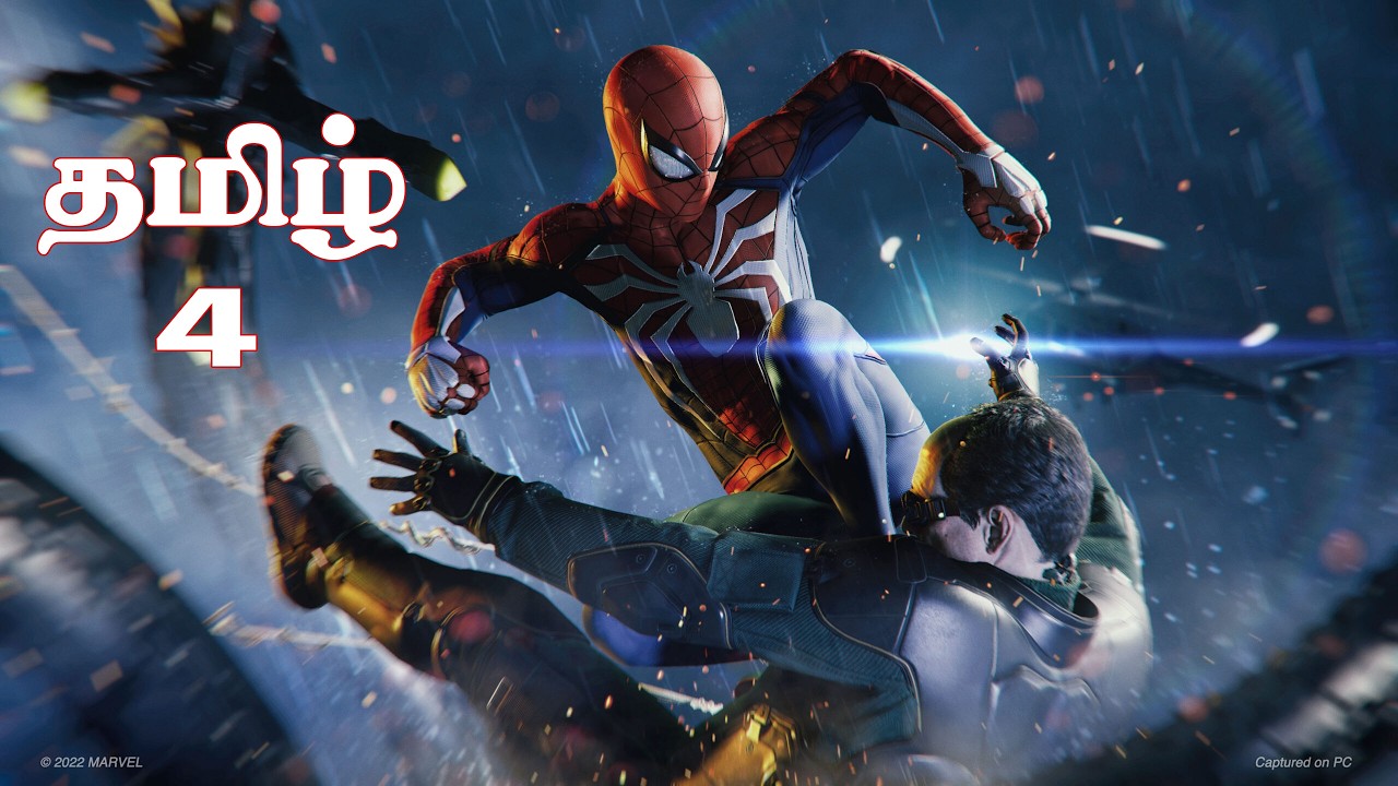 🔴  சிலந்தி மனிதன் | Marvel's Spider-Man  Remastered Live Part 4