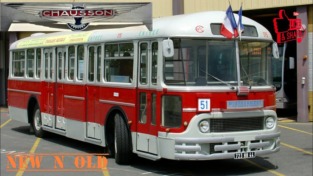 CHAUSSON ... Les autocars