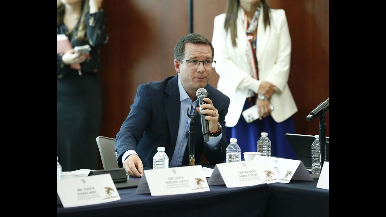 Senador Ricardo Anaya: reforma el artículo 127 en materia de límite a las jubilaciones y pensiones