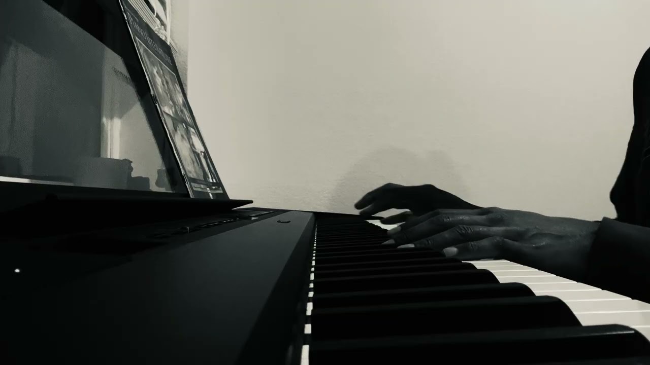 Piano Freestyle #25