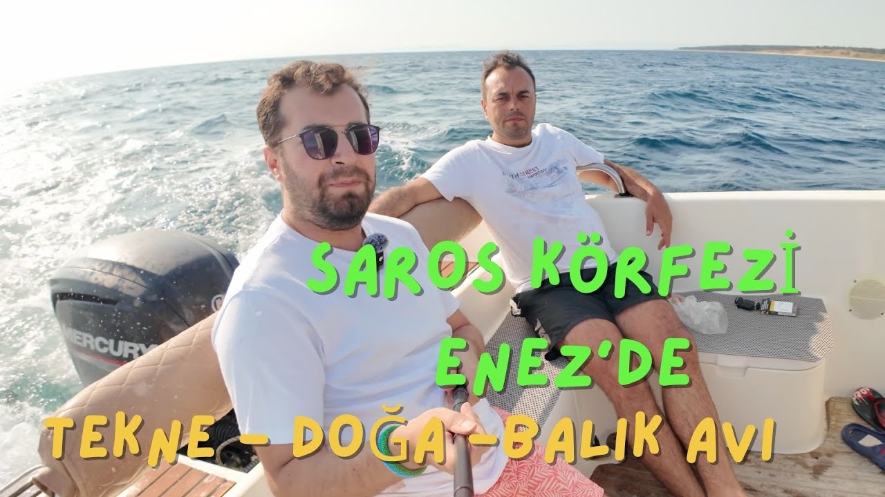 Deprem Oldu Balıklar Kaçtı | Tekneyle Kuzey Ege'de Balık ve Doğa