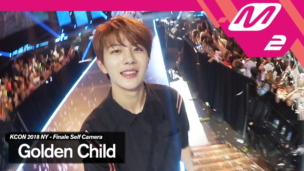[KCON2018NY x M2] 골든 차일드(Golden Child) Ending Finale Self Camera