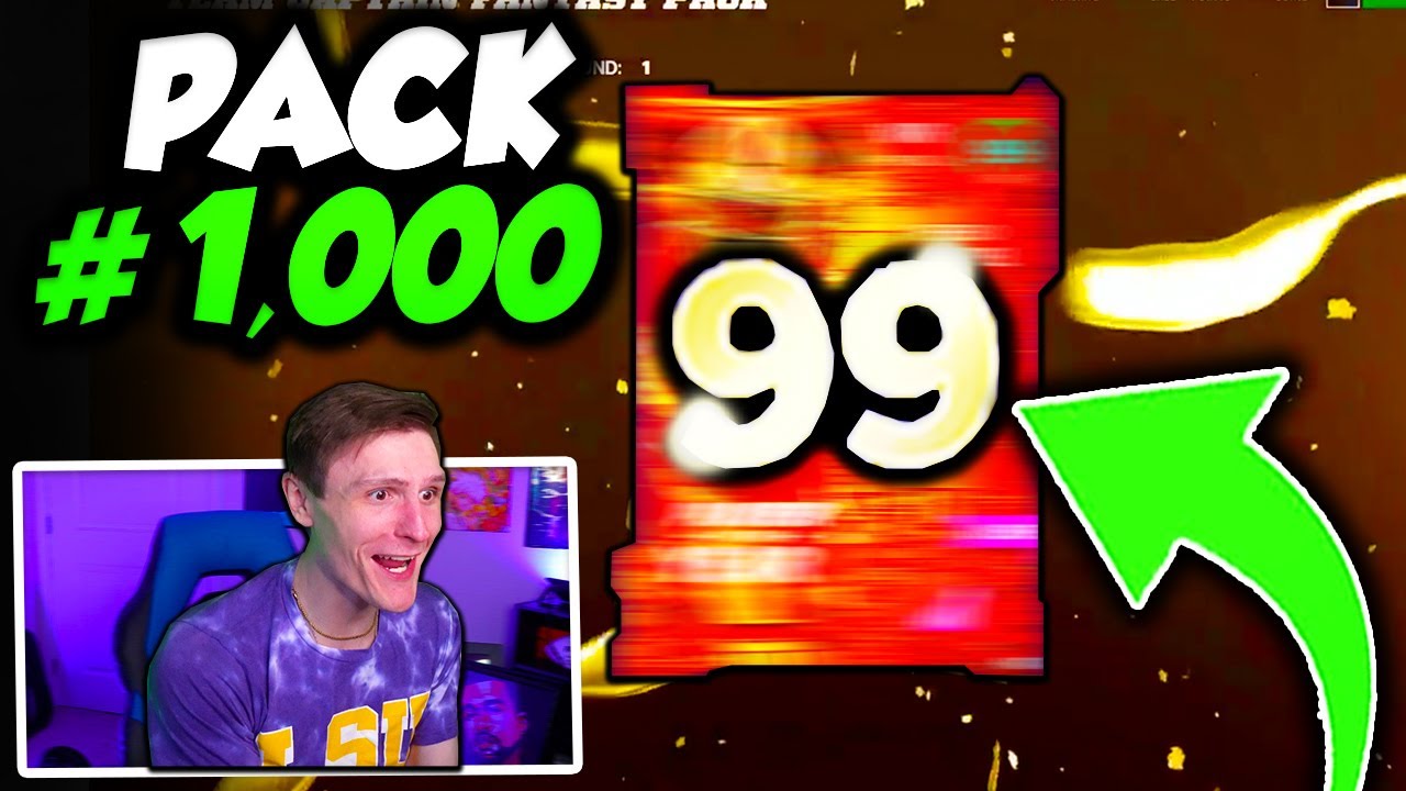 Opening Packs until I get a *99 OVERALL*... - Madden 22 Ultimate Team