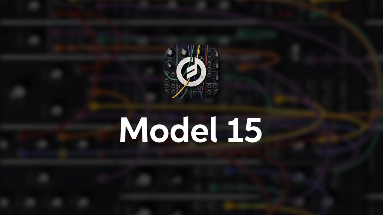 Moog Model 15 App Review — Daniel Fisher