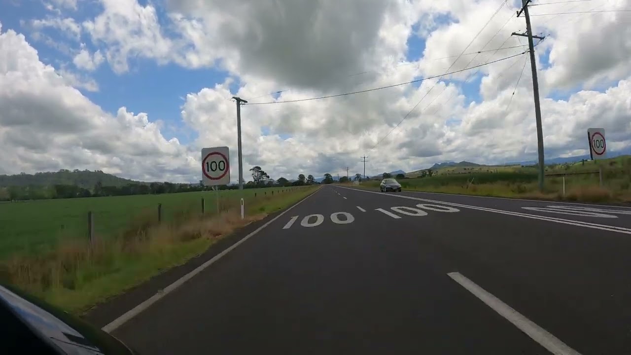 Leaving Kyogle