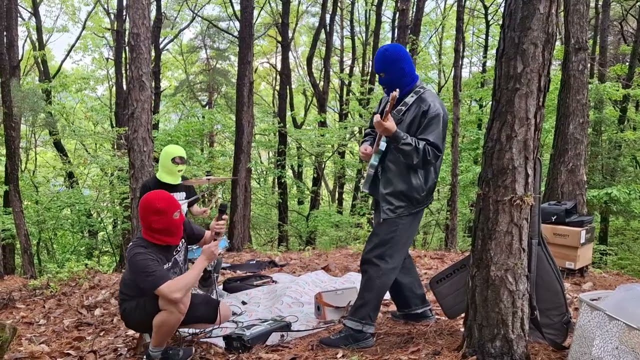 Gobchang noisecore live @Bongdusan, Yongin 250503