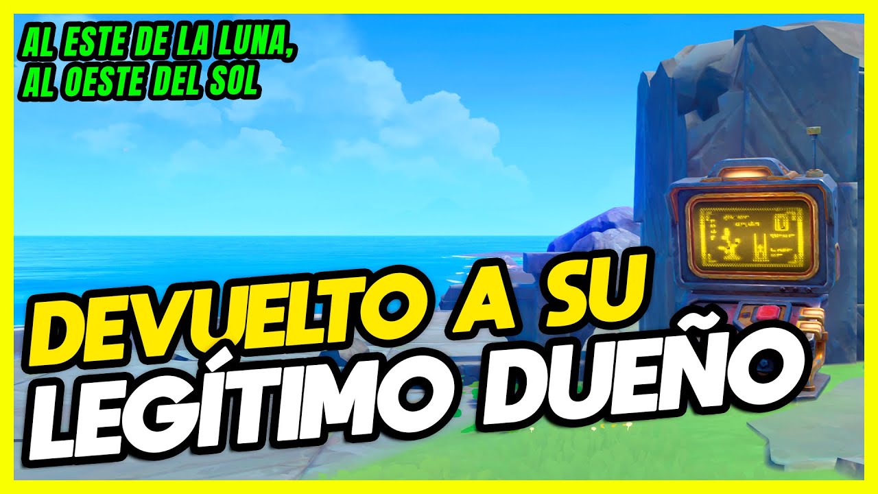 DEVUELTO A SU LEGÍTIMO DUEÑO GENSHIN IMPACT | Guía COMPLETA misión de mundo – Genshin 6.3 | LUNA IV