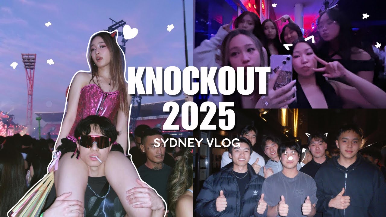 Sydney takeover🎪💥(Raving, clubbing, yk how it is at syd)