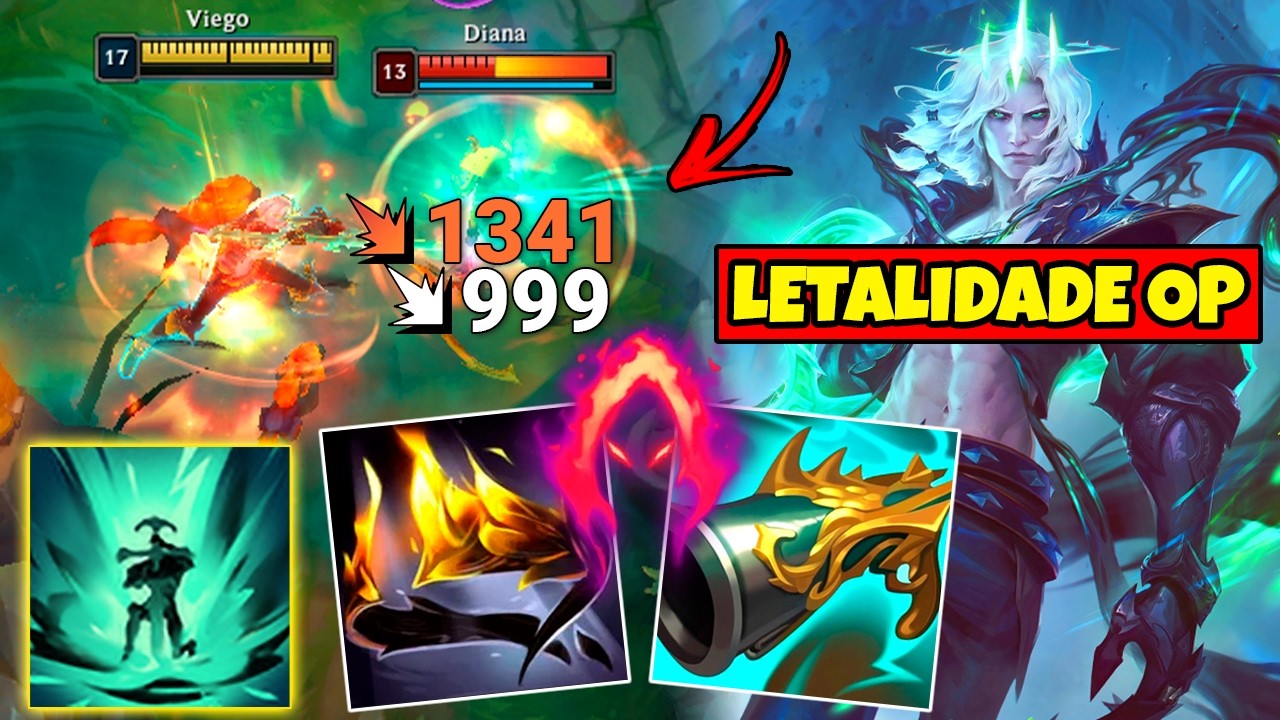 VIEGO FULL LETALIDADE EXPLODE TODO MUNDO