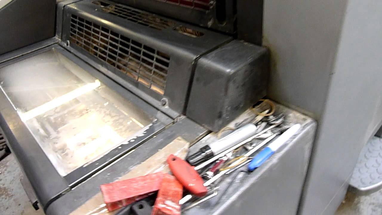 HEIDELBERG SM 52-5 OFFSET PRINTING 2001