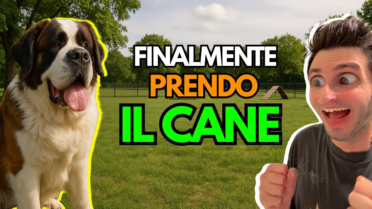 IO a 12 Anni che PROVO a CONVINCERE Mia Madre a Prendermi un CANE