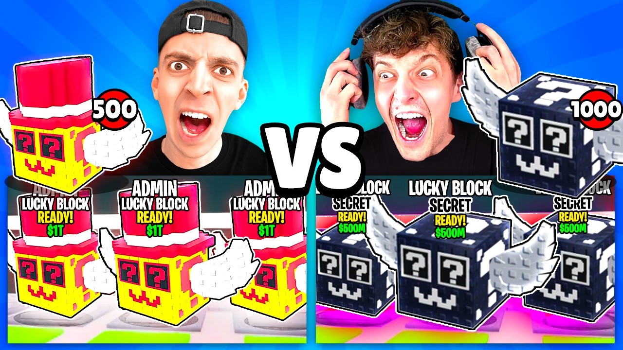 2000&euro; STEAL A BRAINROT OPENING BATTLE eskaliert! 😳 (Lucky Bl&ouml;cke)