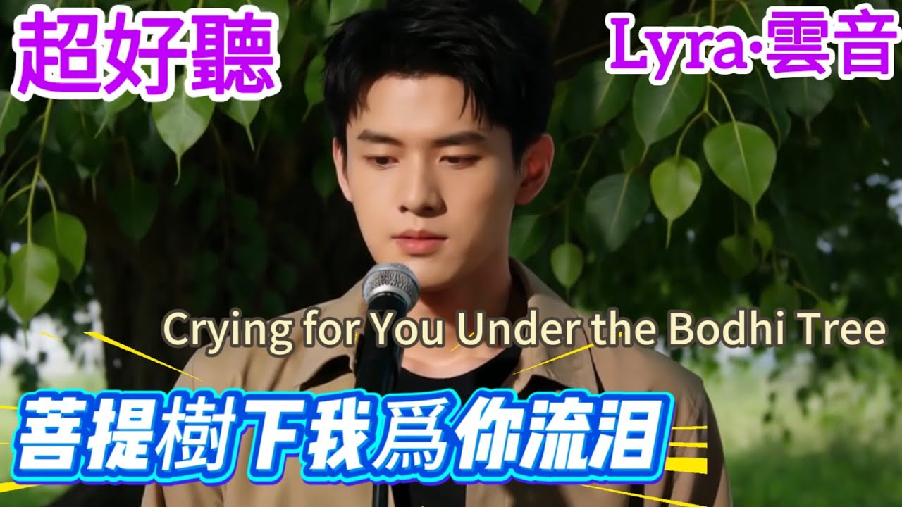 Lyra·雲音 翻唱 超好聽 |《菩提樹下我為你流淚》| 原唱:鈴小花 | 2026熱門歌曲 | 男聲版 | 