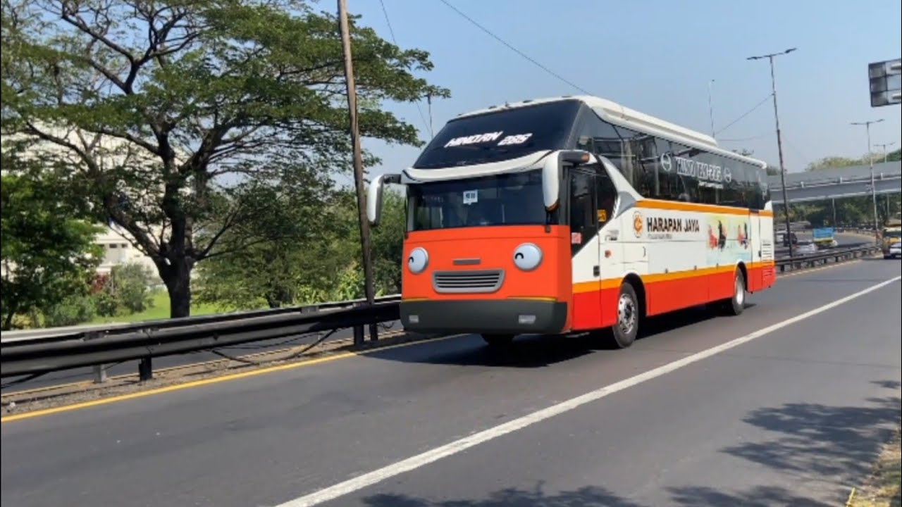 Pertunjukan Truk Tangki, Truk Kontainer Besar, Bus Telolet Mirip,Truk Besar, Frank Teman Tayo