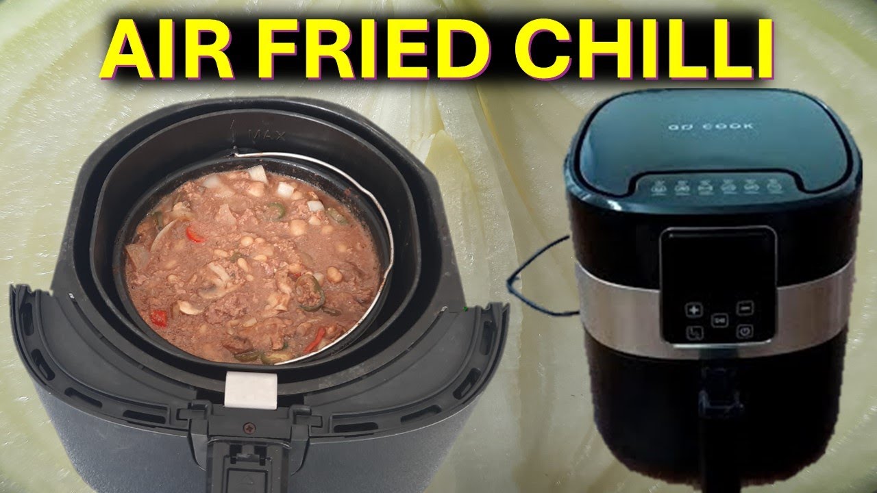 AIR FRIED CHILLI CON CARNE (203) GO COOK AIR FRYER