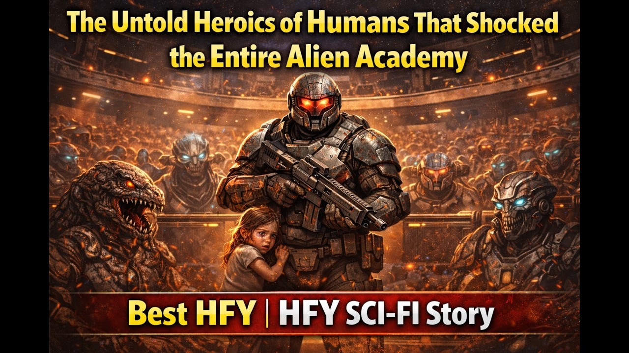 The Untold Heroics of Humans That Shocked the Entire Alien Academy | Best HFY  | HFY SCI-FI Story
