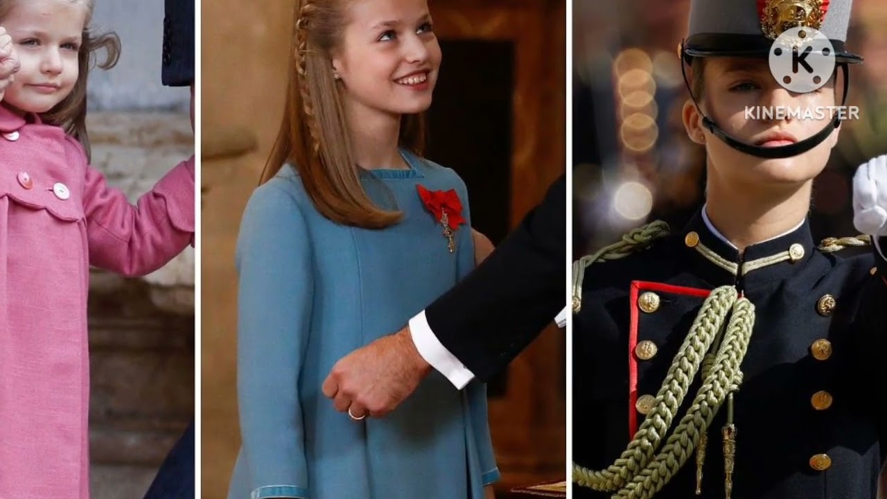 Here Is the Reason Spain Is Rushing Princess Leonor’s Military Training
