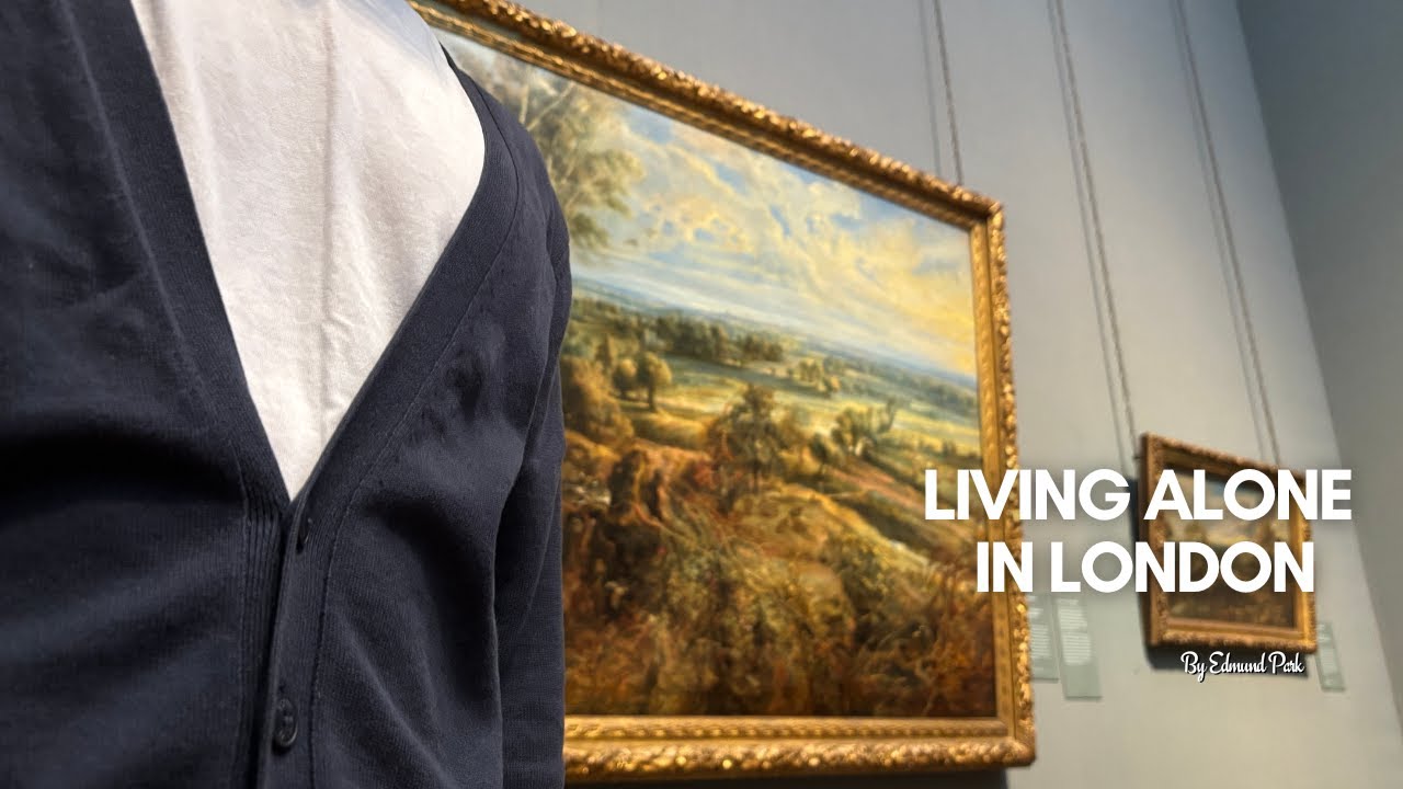 Living Alone Diaries | slow morning of introvert in gallery, peaceful reset, eating out alone