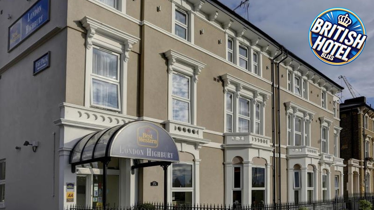 Best Western London Highbury Hotel | London, United Kingdom | Hotel Review ⭐
