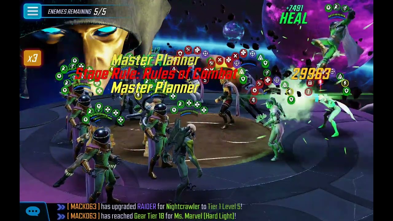 Superior Sinister Six runs over Infinity Watch, doesn't get touched