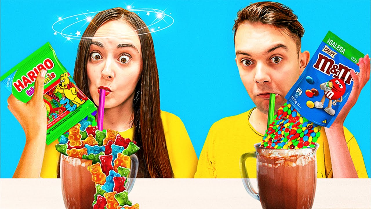 CIOCOLATA CALDA CHALLENGE !