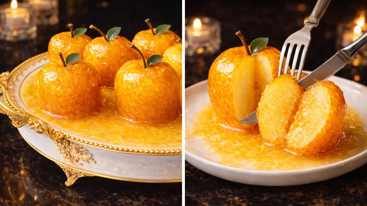 مربای سیب | شفاف و خوشرنگ با تمام نکات مهم |Apple Jam #easyrecipe