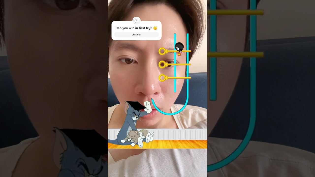 Tom & Jerry: Save Topsy Cat 😳 #shorts #cartoon #tomandjerry #trending #games #gaming #tiktok