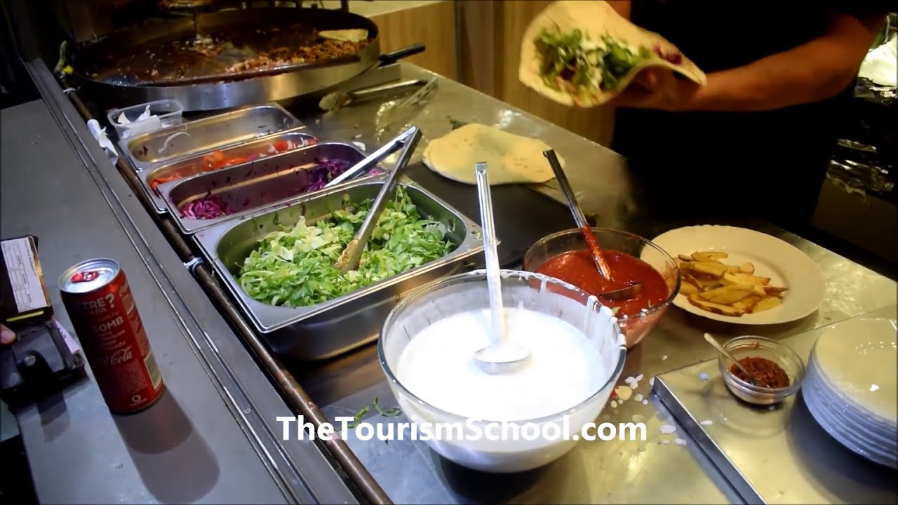 World's Best Shawarma, Doner Kebab in Budapest Hungary by The Tourism School